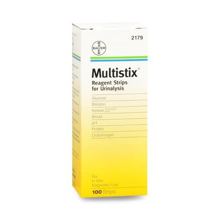 SIEMENS HEALTHCARE Siemens Urinalysis Reagent Test Strips 2179 2400 Each - MDL-AMV2179