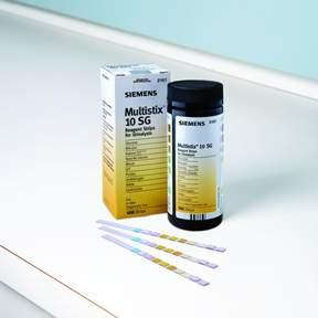SIEMENS HEALTHCARE Siemens Urinalysis Reagent Test Strips 2190 12 Each - MDL-AMV2190