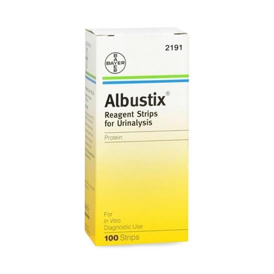 SIEMENS HEALTHCARE Siemens Urinalysis Reagent Test Strips 2191 1200 Each - MDL-AMV2191