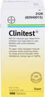 ASCENSIA DIABETES CARE Bayer Urine Strips and Tablets 2880 1 Bottle - MDL-AMV2880B