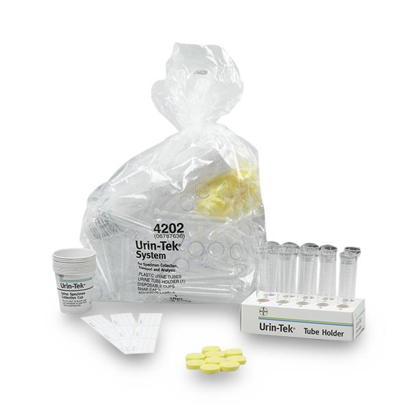 SIEMENS HEALTHCARE Urin-Tek Urine Collection System and Accs 4202 100 Each - MDL-AMV4202H