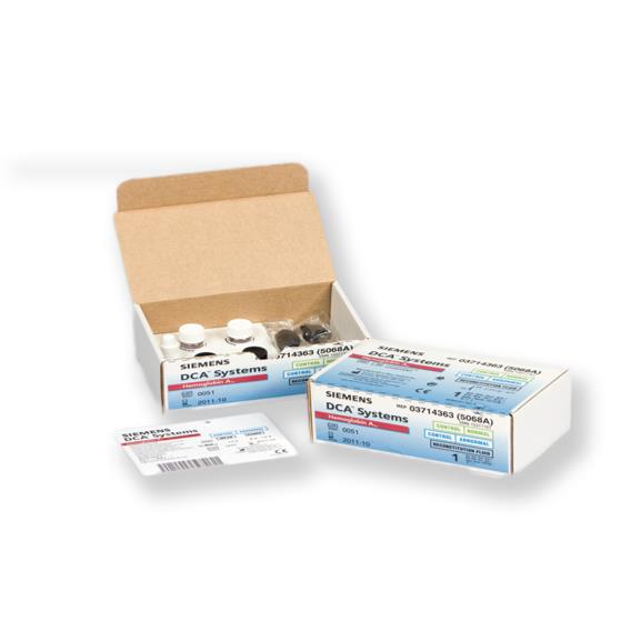 DCA Vantage A1c/Creatinine/Albumin Analyzer and Accessories - 5068A - 4 Each - MDL-AMV5068