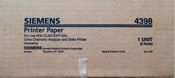 Clinitek and DCA Vantage Analyzer Accessories - 5773 - 1 Roll - MDL-AMV5773H