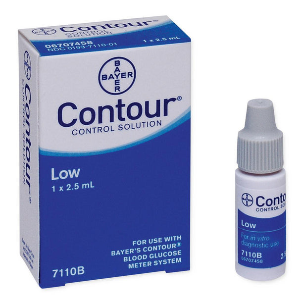 Ascensia Diabetes Care Contour Blood Glucose System Accessories 7110A - 1.0 Each