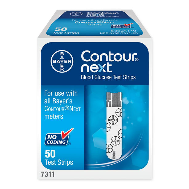 Ascensia Diabetes Care Contour Next Blood Glucose Monitoring Systems 7311 - 1200.0 Each
