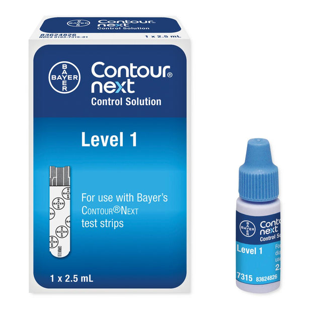 Ascensia Diabetes Care Contour Next Blood Glucose Monitoring Systems 7315 - 12.0 Each