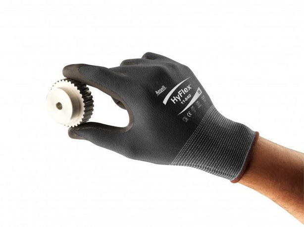 FORTIX HyFlex Nitrile Gloves by Ansell Edmont - 113037 - 144 Pair - MDL-ANE113037