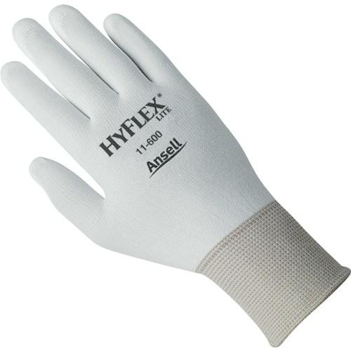 Ansell Healthcare HyFlex Lite Knit-Lined Dipped Gloves 205567 144.0 Pair