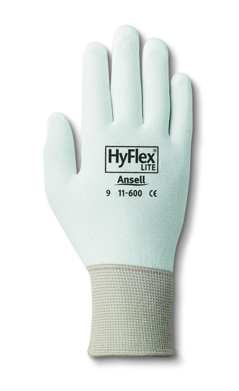 Ansell Healthcare HyFlex Lite Knit-Lined Dipped Gloves 205568 144.0 Pair