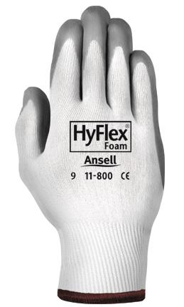Ansell Healthcare HyFlex Foam Nitrile-Coated Gloves 205570 144.0 Pair