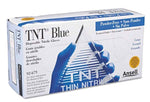 Ansell Healthcare TNT Blue Powder-Free Disposable Nitrile Gloves 565717 1000.0 Each