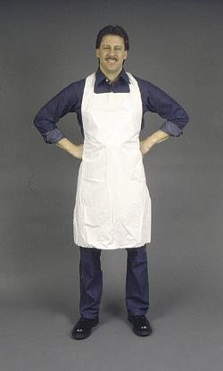 ANSELL HEALTHCARE Ansell Disposable Polyethylene Aprons 972155 600 Each - MDL-ANE972155CS