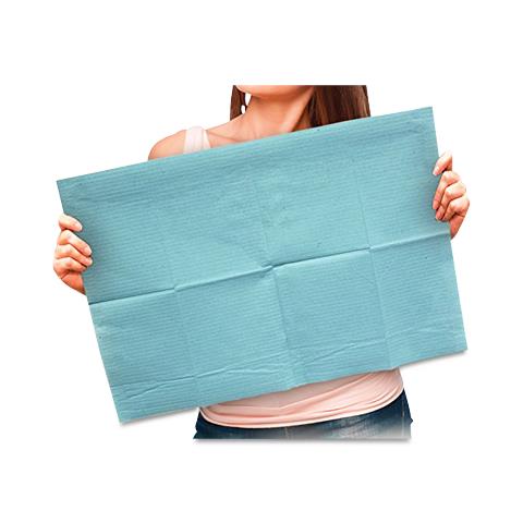 Adenna Inc Adenna Patient Bibs / Lap Cloths BIB741B - 500.0 Each