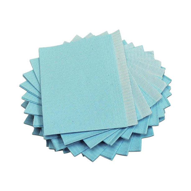 Adenna Inc Adenna Patient Bibs / Lap Cloths BIB741B - 500.0 Each