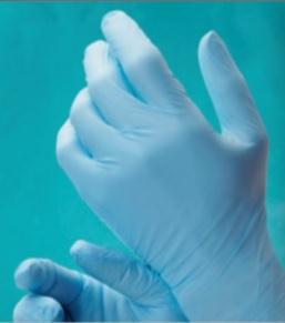 Adenna Inc Miracle Nitrile Powder-Free Exam Gloves MIR166 - 10.0 box
