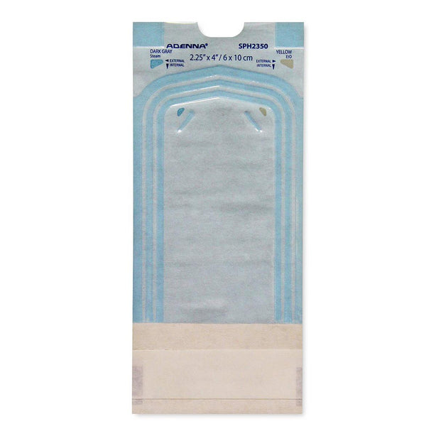 Adenna Inc Self-Sealing Sterilization Pouches SPH2350 - 4000.0 Each