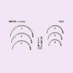 Anchor Products Comp Mayo Catgut Surgical Needle 1824-4DC - 20.0 Pack