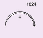 Anchor Products Comp Anchor Products Taper Point Mayo Suture Needles 18244R 6.0 Each
