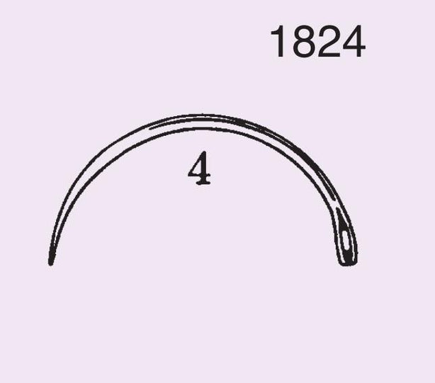 Anchor Products Comp Anchor Products Taper Point Mayo Suture Needles 18244R 6.0 Each