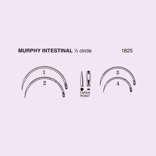 Anchor Products Comp Murphy Intest Surg Needles 1825-2DC - 20.0 Pack