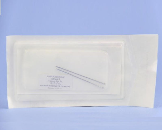 ANCHOR PRODUCTS COMP Keith Straight Needles 1827-2.5R 6 Each - MDL-ANP182725RPK
