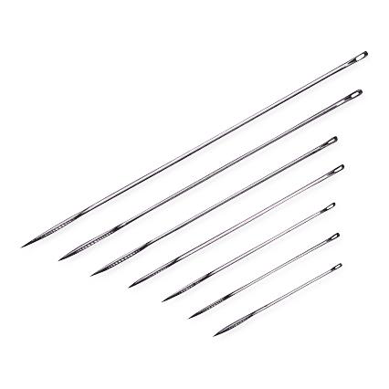 ANCHOR PRODUCTS COMP Keith Straight Needles 1827-2 7/8DG 72 Pack - MDL-ANP1827278DG