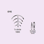 Anchor Comp Reverse-Cut Eye Needle, Reverse Cut Edge, 3/8 Circle, Size 3 - 1830-3DC - 40 Each