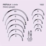 Anchor Products Comp Fistula Needles 1832-00DC - 40.0 Each