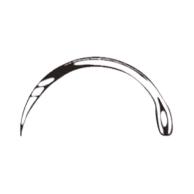 Anchor Comp Fistula Needle, Reverse Cut, 1/2 Circle, Size 7 - 1832-7DG - 72 Pack