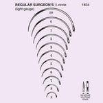 Anchor Products Comp Regular Surg Needles 1834-4DC - 20.0 Pack