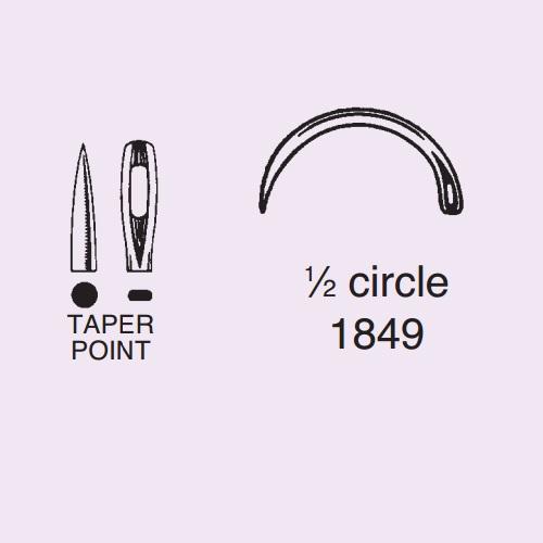 Anchor Products Comp Tonsil Davis Needles 1849DG - 144.0 Each