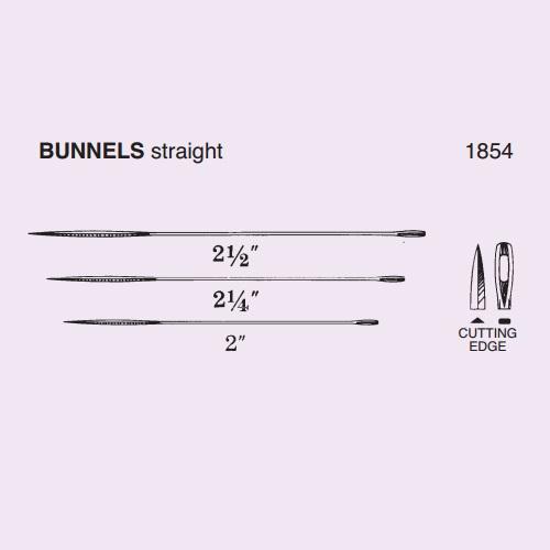 Anchor Products Comp Bunnell Needles 1854-2DC - 40.0 Each