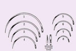 Anchor Products Comp Martin Uterine Suture Needles 1860-1DC - 40.0 Each