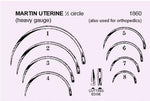 Anchor Products Comp Martin Uterine Suture Needles 1860-3DG - 144.0 Each