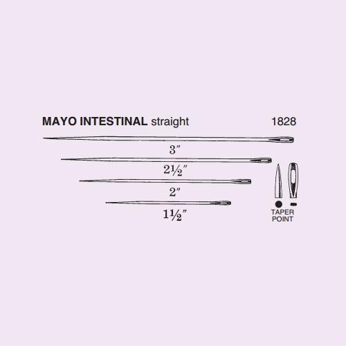 Anchor Products Comp Mayo Catgut Surgical Needle 1867-04DC - 40.0 Each