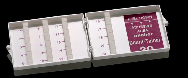 ANCHOR PRODUCTS COMP Count-Tainer Sharps Count Systems 5100F 40 Each - MDL-ANP5100FCS