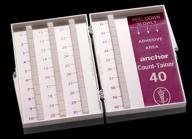 ANCHOR PRODUCTS COMP Count-Tainer Sharps Count Systems 5120F 80 Each - MDL-ANP5120F