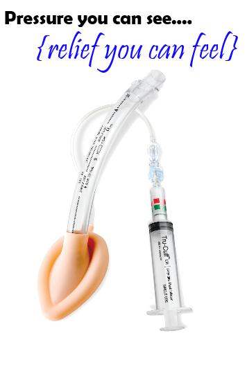 Anesthesia Equipment Ultra UltraClear Tru-Cuff Laryngeal Mask, Size 1 - 1035210 - 10 Each