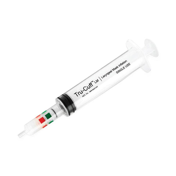 Tru-Cuff Endotracheal Inflation Syringe - 105002030 - 50 Each - MDL-ANS105002030