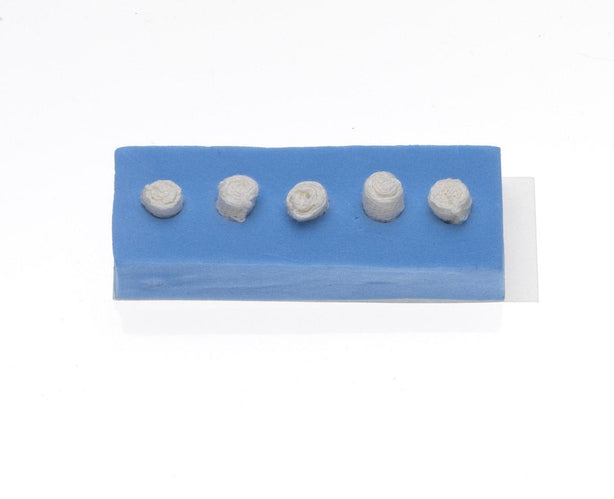Integra LifeSciences 10533 Kittner Blunt Sponge Dissector, Sterile, 5's - MDL-ANT10533 - 500 Each