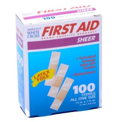 DUKAL CORPORATION Junior-Size Plastic Adhesive Bandages 1298033 100 Each - MDL-ANT1298033Z