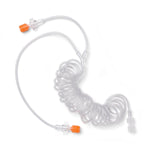 Antmed PET Contrast Injection Syringes Y Line Coiled Tubing, 2 Check Valves, 96" - 614250 - 200 Each