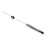 Anesthesia Associates Lighted Fiber Optic Stylet with Handle, Pediatric, Malleable Copper, 2AA Cells - 00-470 - 1 Each