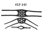 Anesthesia Associates Conductive Neoprene Head Harness, Child - LF-143-B - 1 Each