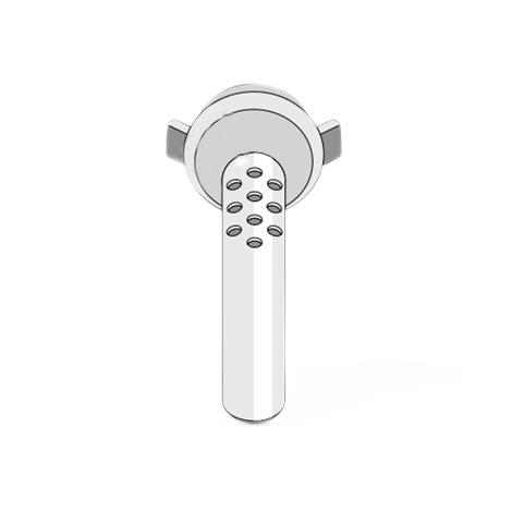 Provox Fenestrated LaryTube Provox, 9-1/2 mm Inner Dia. X 12 mm Outer Dia., 36 mm - 7637 - 1 Each