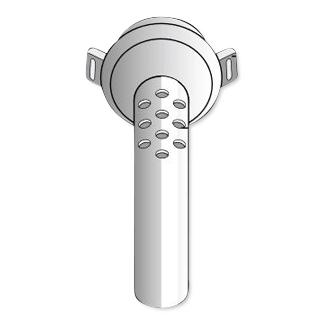 Provox Fenestrated LaryTube 12 mm Inner Dia. x 15 mm Outer Dia., 55 mm - 7644 - 1 Each