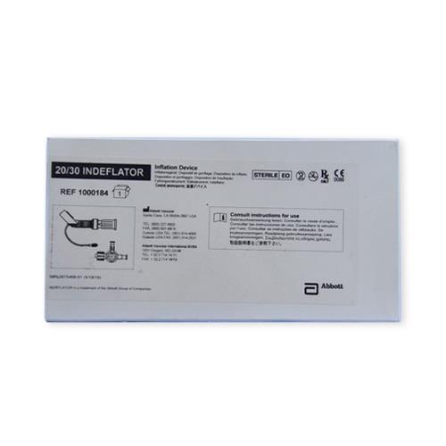 ABBOTT Indeflator Inflation Device by Abbott 1000184 1 Each