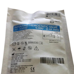 Abbott Rotating Hemostatic Valves 23242 - 1.0 Each