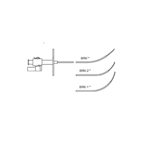 Abbott BRK Transseptal Needles 407207 - 1.0 Each
