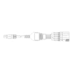 Abbott Inquiry Diagnostic Connecting Cables IBI-85954 1.0 Each